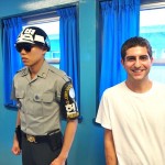 Ben meets a guard at the DMZ
