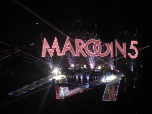 Maroon 5!