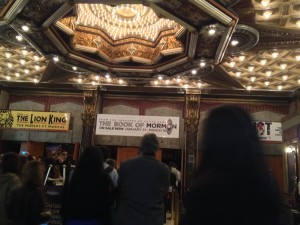 Lobby of the Pantages