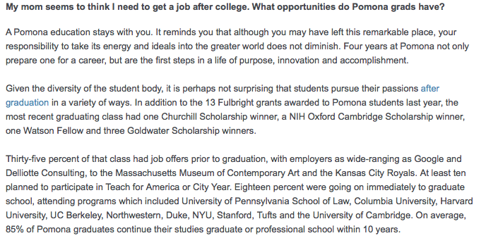 This is taken from a helpful section of the Pomona College website!