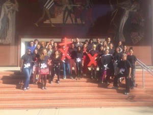 TEDx volunteers and staff members from the 5 undergradate colleges + Keck Graduate Institute and Claremont Graduate University! 
