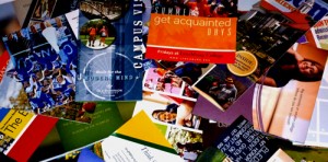 Yeah, any college can hand you a glossy brochure and entice you to attend that school. But what questions can you ask to REALLY find out more?