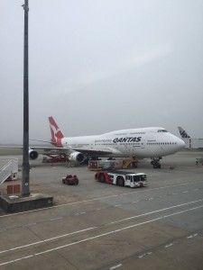Flight to Brisbane