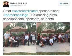 Best-coordinated sponsor group, according to Dean Feldblum!