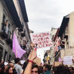 Women's March in Quito