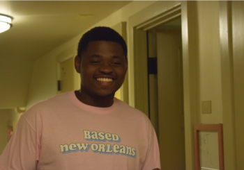Toran in Based New Orleans T-shirt