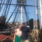 At the USS Constitution