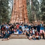 Siena's Orientation Adventure trip to Sequoia