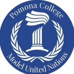Pomona College MUN logo