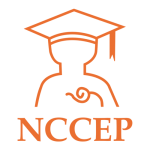 logo of NCCEP with student with mortarboard