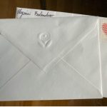 several mailed envelopes