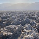 rocky landscape of Death Valley